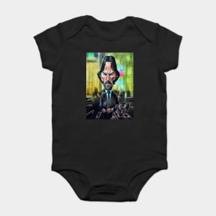 Caricature Queani Baby Bodysuit